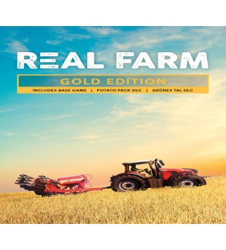 Real Farm - Gold Edition Steam Key GLOBAL